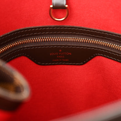 Louis Vuitton Damier Ebene Cabas Rivington 6 of 9