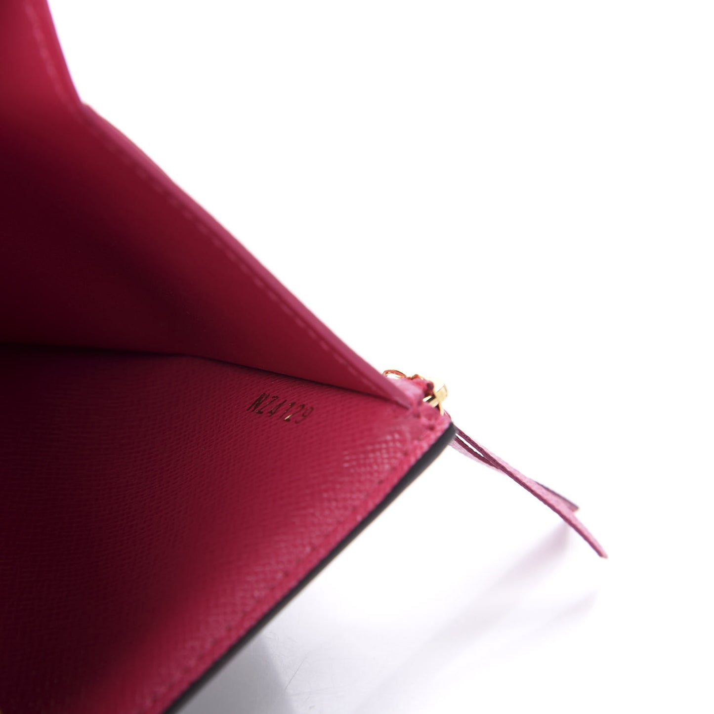Monogram 2019 Christmas Animation Victorine Wallet Fuchsia