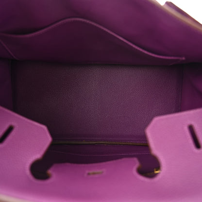 Hermes Togo Birkin 35 Anemone 5 of 14