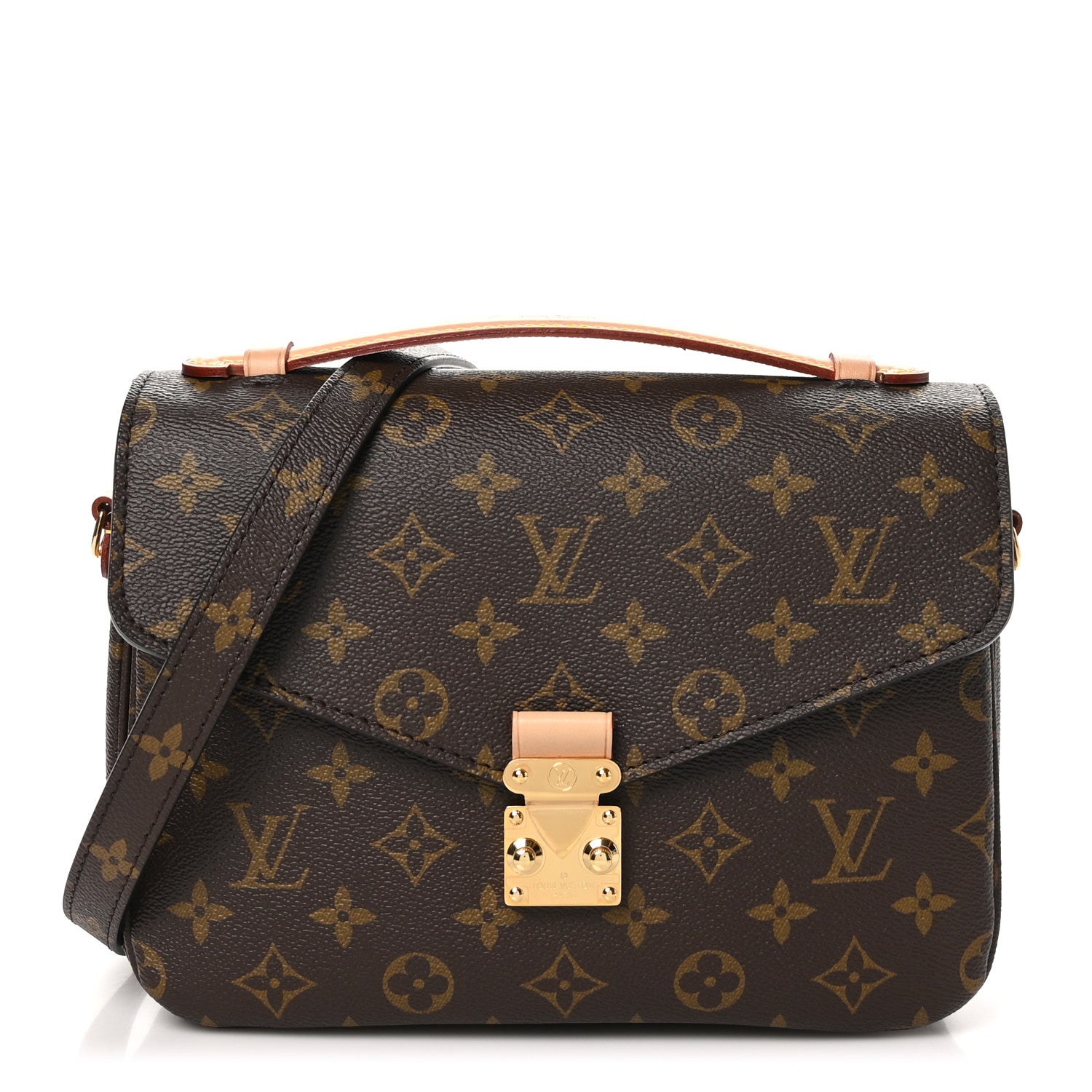 Louis Vuitton Monogram Pochette Metis 1 of 9