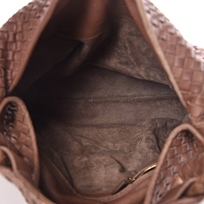 Bottega Veneta Nappa Intrecciato Sloane Hobo Elephant 7 of 19