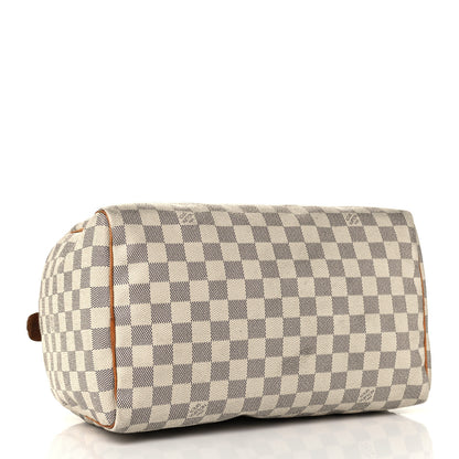 Louis Vuitton Damier Azur Speedy 30 3 of 12