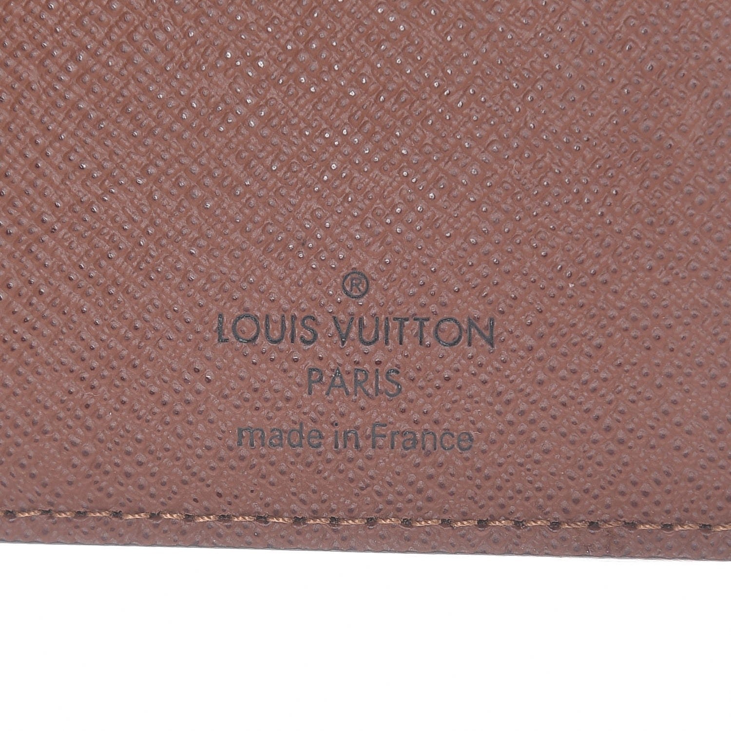 Louis Vuitton Monogram Brazza Wallet 6 of 8