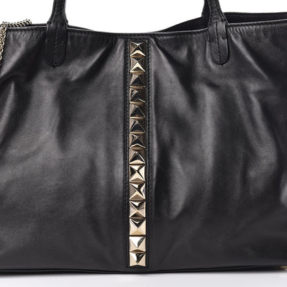 Valentino Garavani Calfskin Va Va Voom Tote Black 12 of 12
