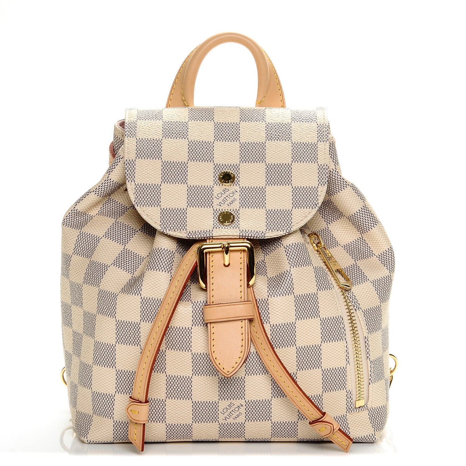 Louis Vuitton Damier Azur Sperone BB Backpack 1 of 6