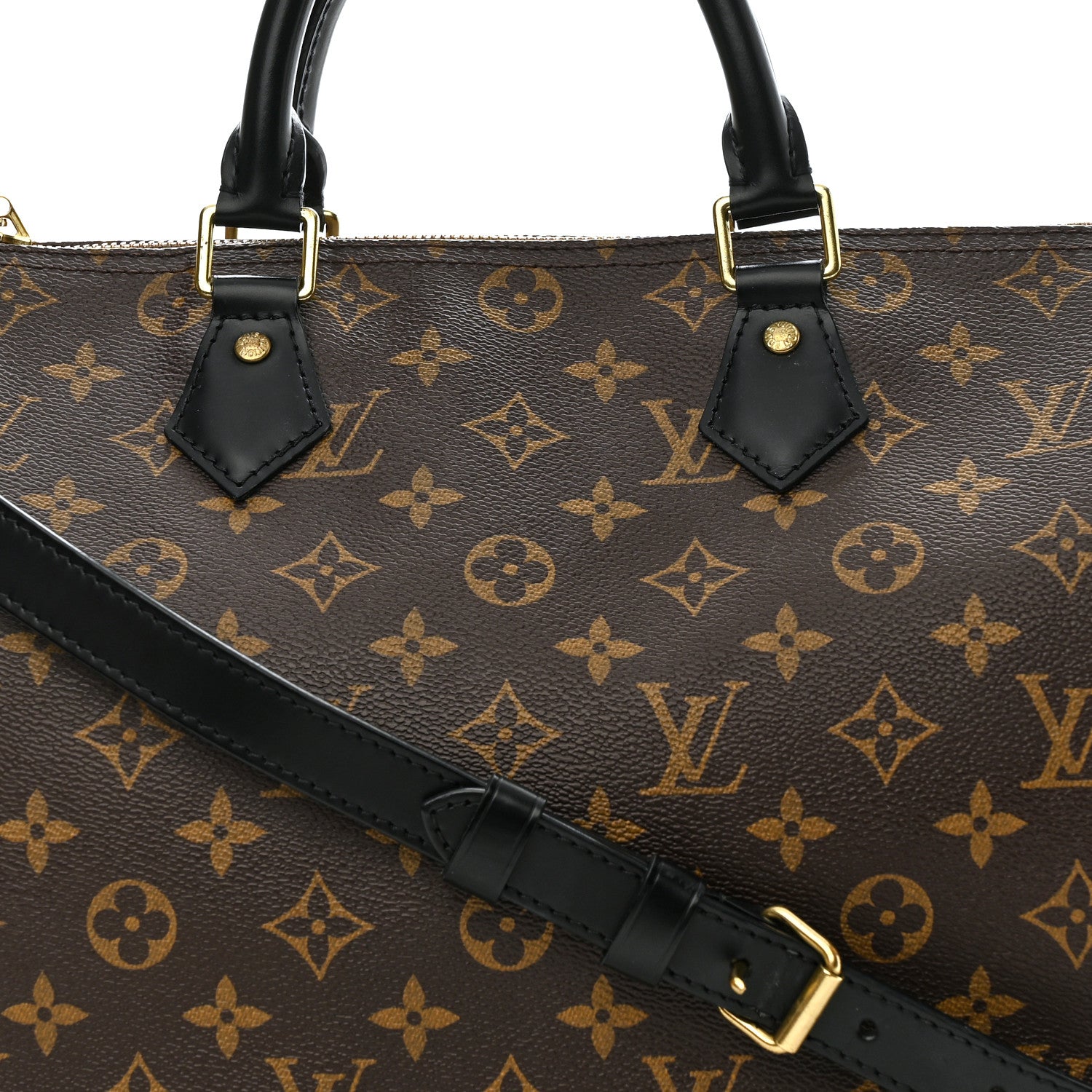 Louis Vuitton Monogram My World Tour Speedy Bandouliere 30 Black 8 of 11
