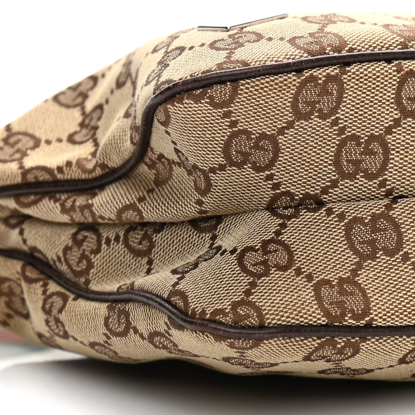 Monogram Medium Pop Hobo Dark Brown
