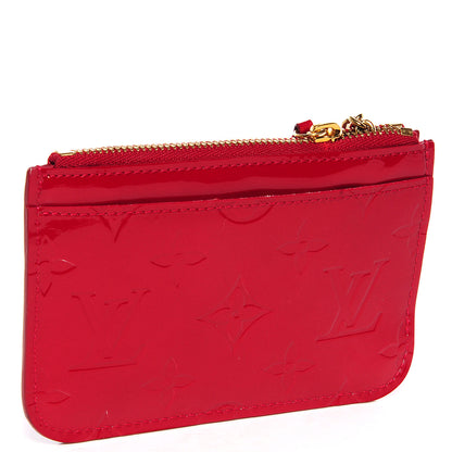 Louis Vuitton Vernis Key Pouch Pomme D'Amour 3 of 8