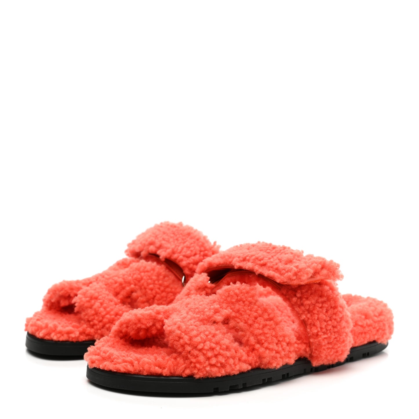 Woolskin Womens Chypre Sandals 37 Orange
