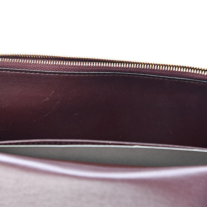Mulberry Natural Grained Calfskin Small Darley Satchel Solid Grey 11 of 15