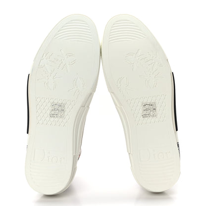 Christian Dior X SORAYAMA Technical Canvas Oblique Mens B23 High Top Sneakers 42 White 5 of 7