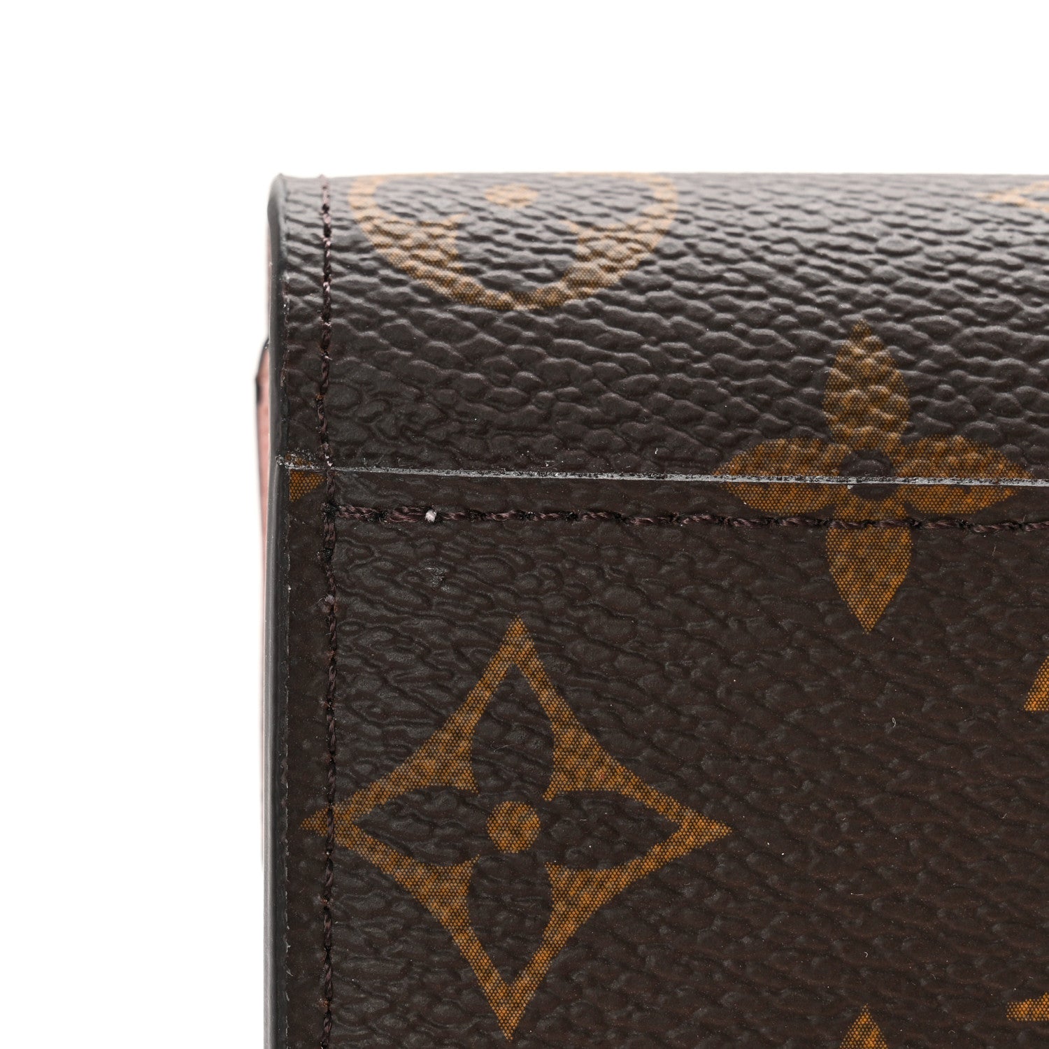 Louis Vuitton Monogram Sarah Wallet NM Rose Ballerine 9 of 11