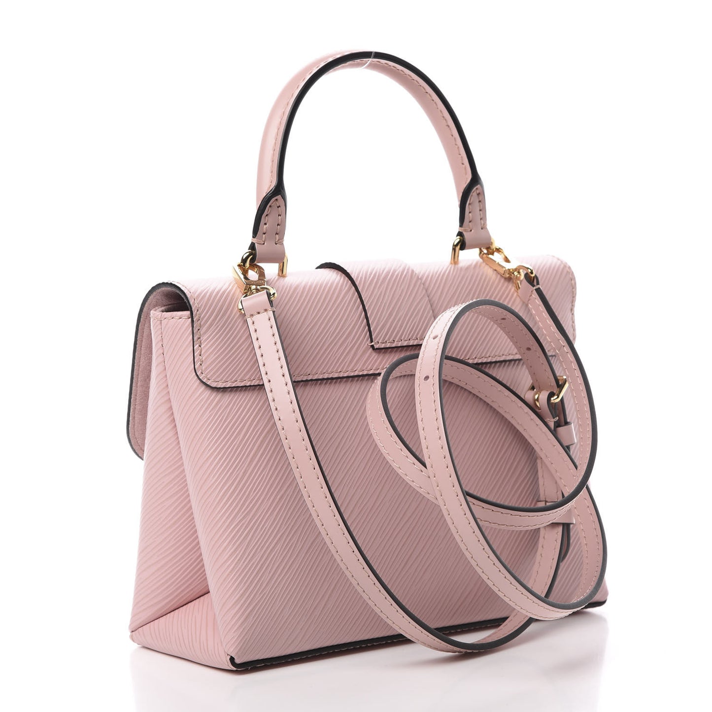 Epi Locky BB Rose Ballerine