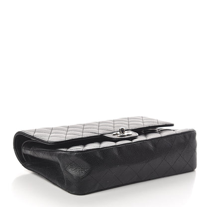 Chanel Caviar Quilted Medium Double Flap Black 3 of 8
