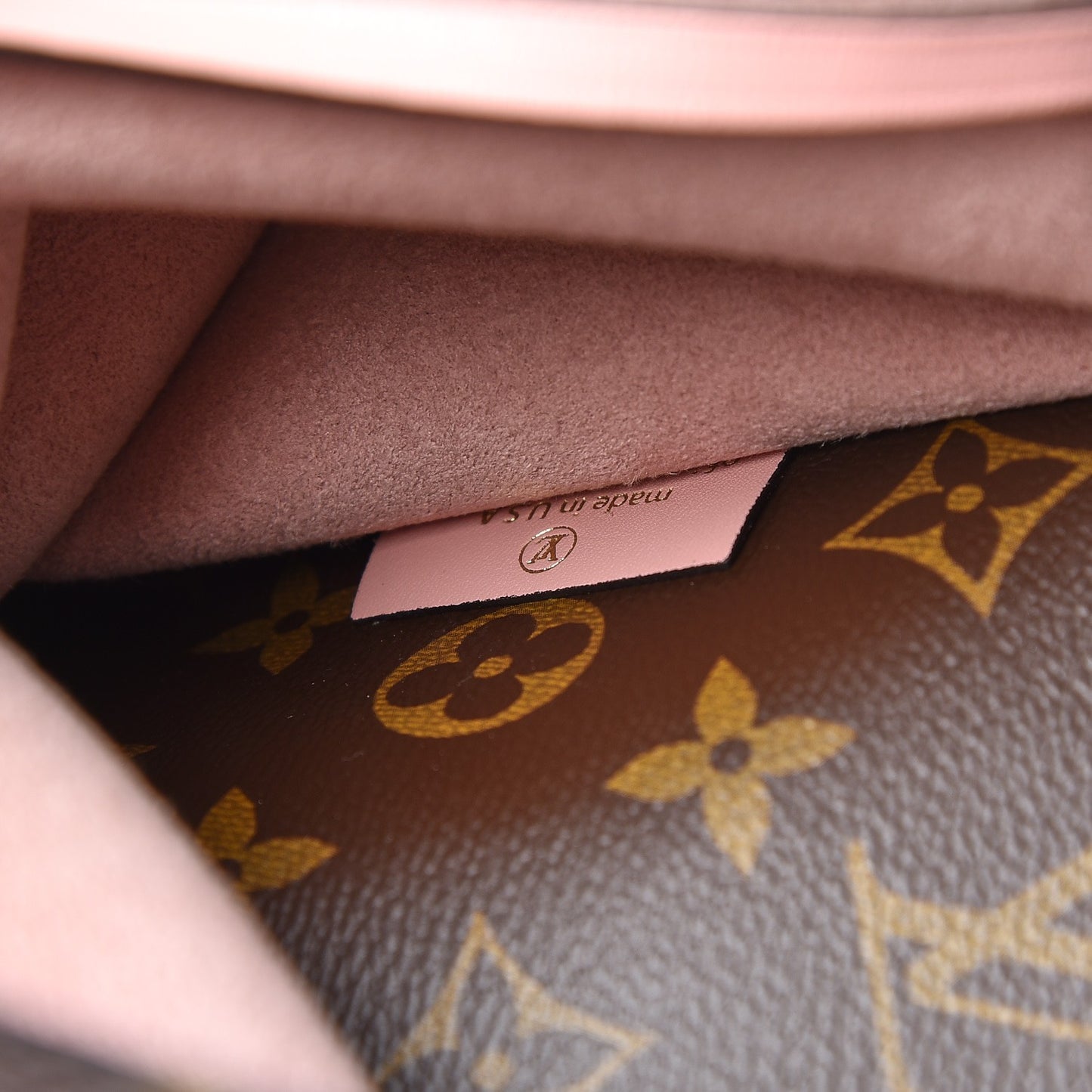 Monogram Neonoe MM Rose Poudre