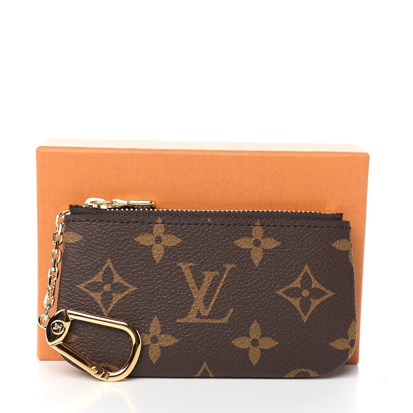 Monogram Key Pouch