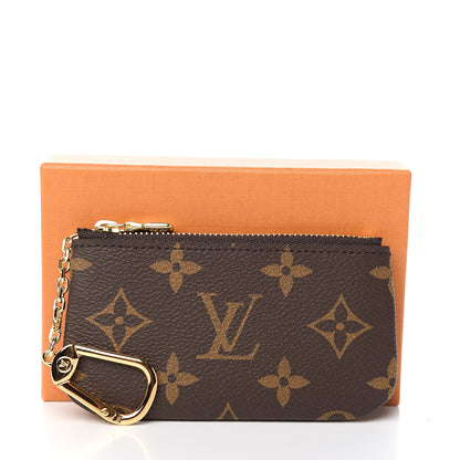 Louis Vuitton Monogram Key Pouch 6 of 6
