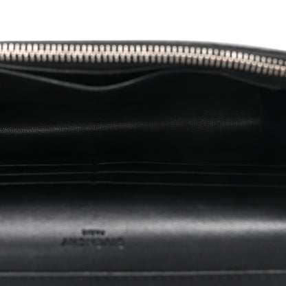 Givenchy Calfskin Star Pandora Chain Wallet Black 5 of 9