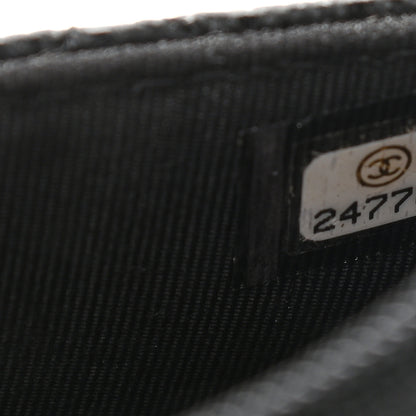 Chanel Caviar Quilted Wallet On Chain WOC Black 8 of 10