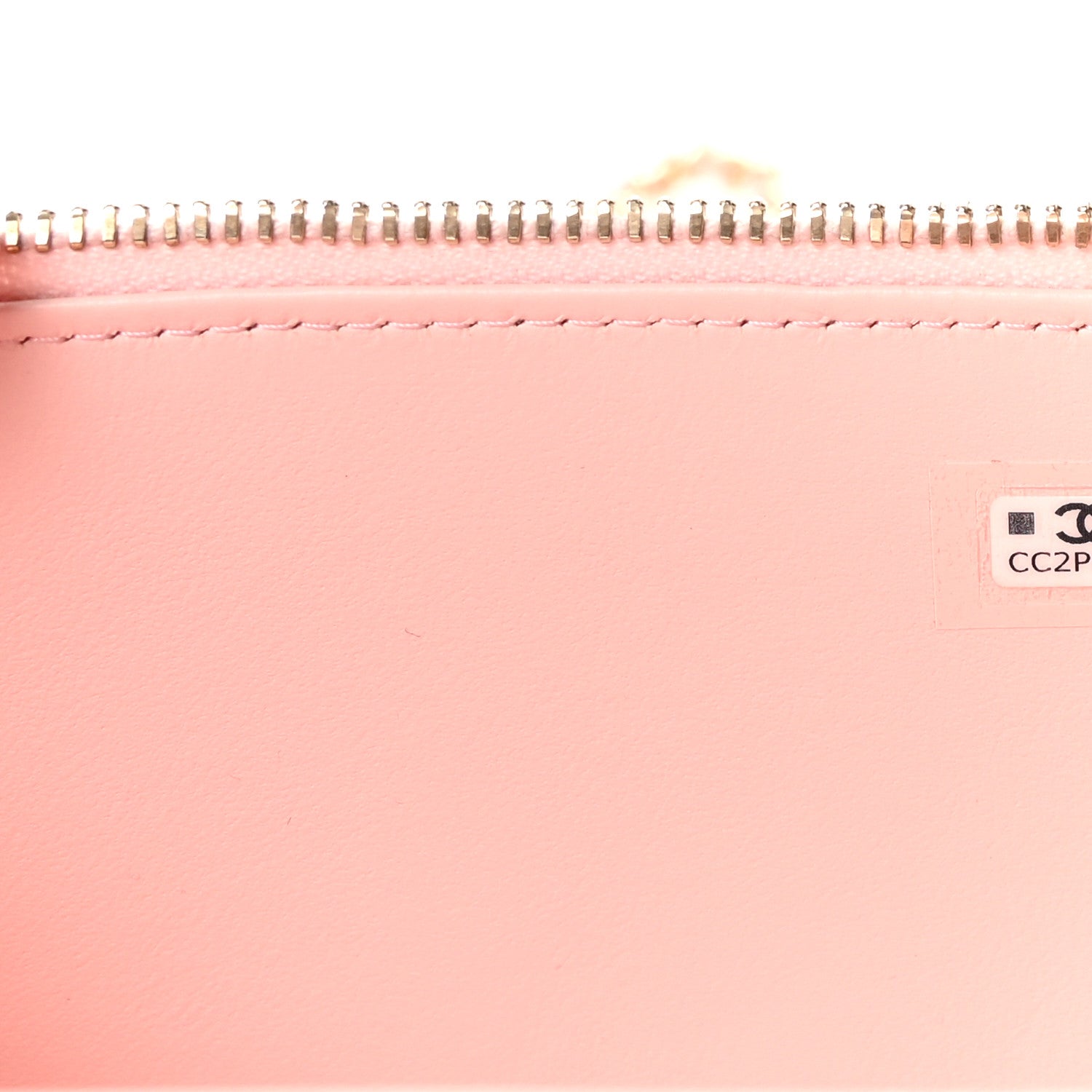 Chanel Lambskin Quilted Trendy Small Top Handle Vanity Case With Chain Light Pink 7 of 11
