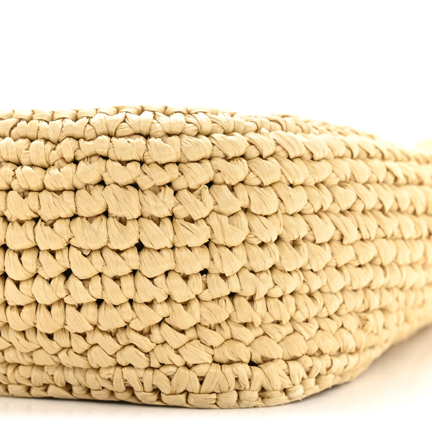 Fabric Crochet Wander Hobo Beige Khaki