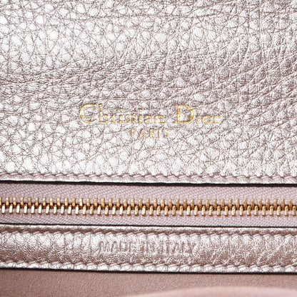 Christian Dior Metallic Grained Calfskin Small Diorama Flap Bag Copper 7 of 8
