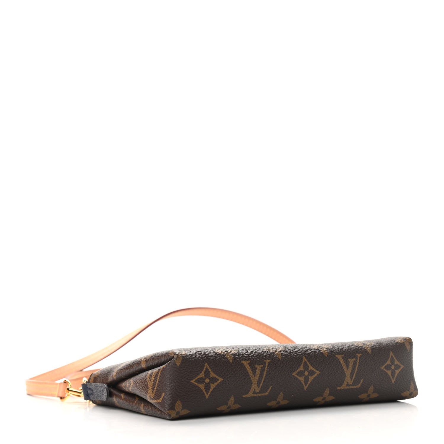 Louis Vuitton Monogram Pallas Clutch Blue Marine 4 of 12