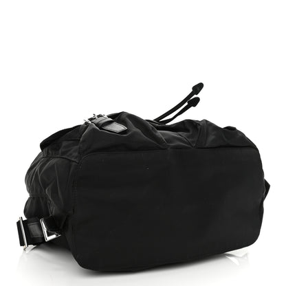 Prada Tessuto Nylon Saffiano Medium Backpack Black 4 of 10