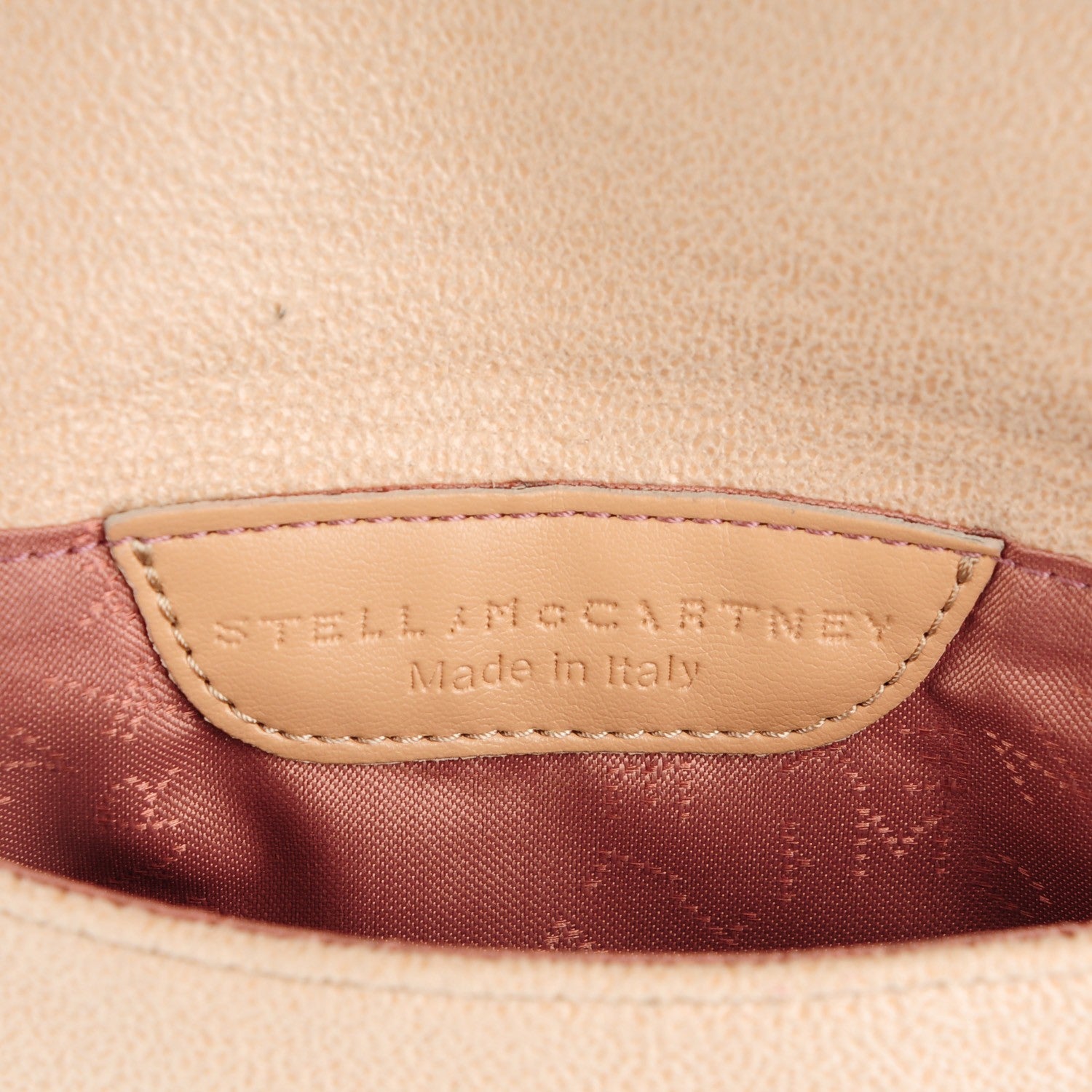 Stella McCartney Shaggy Deer Falabella Mini Crossbody Bag Powder 6 of 7