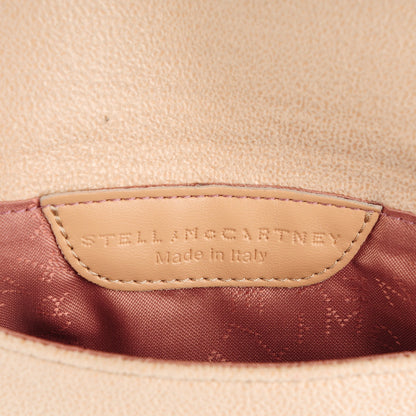 Stella McCartney Shaggy Deer Falabella Mini Crossbody Bag Powder 6 of 7