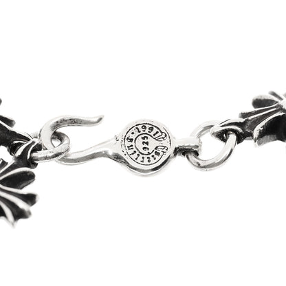 Chrome Hearts Sterling Silver Cross Bracelet 5 of 5