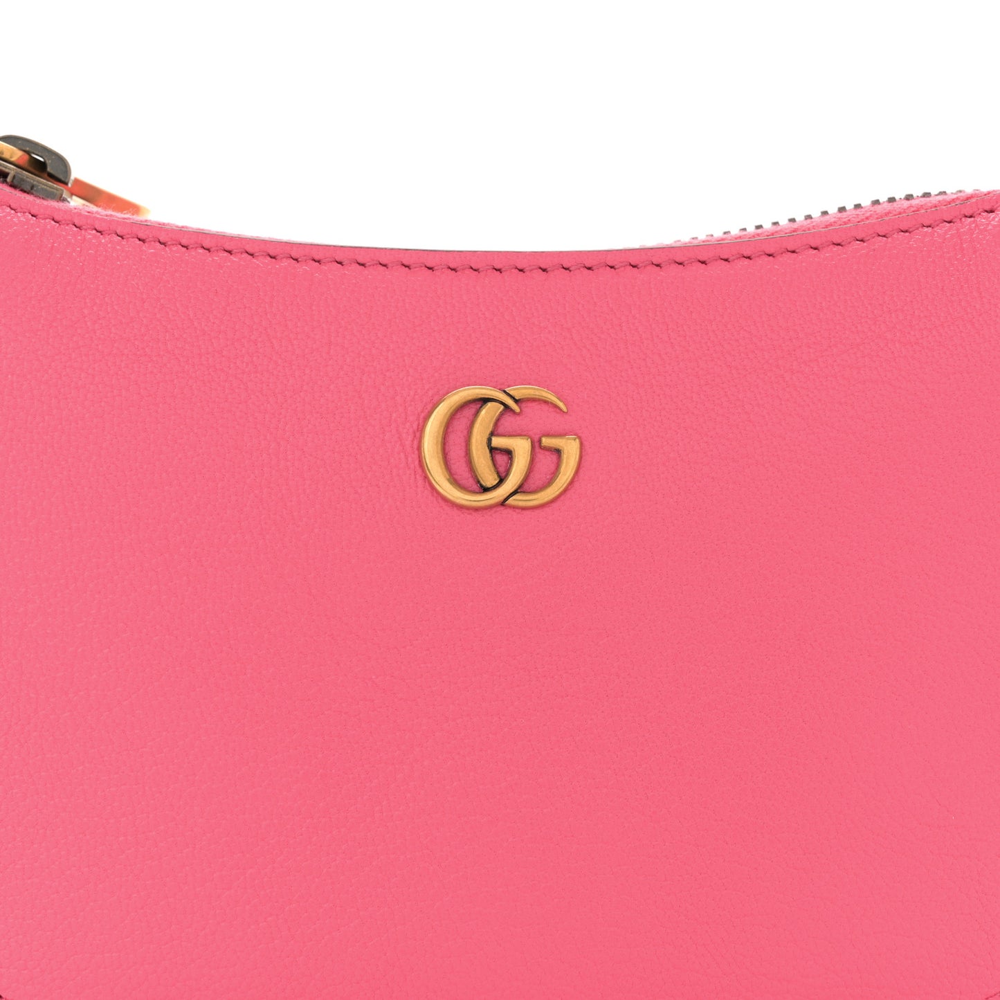 Goatskin Mini Aphrodite Shoulder Bag Rhodamine Pink