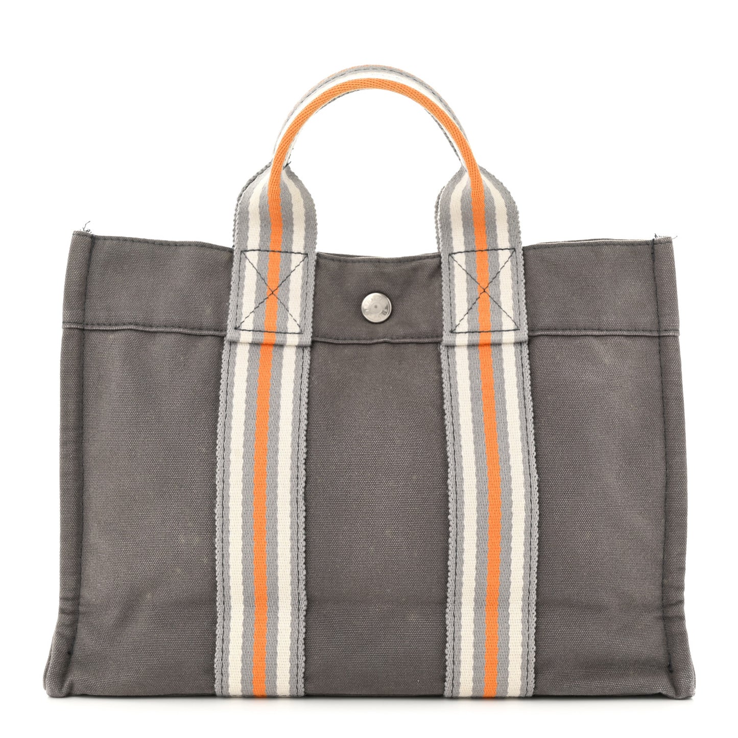 Canvas Fourre Tout PM Grey Orange