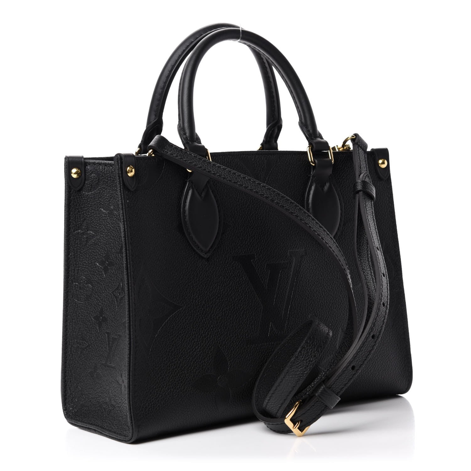 Louis Vuitton Empreinte Monogram Giant Onthego PM Black 3 of 9