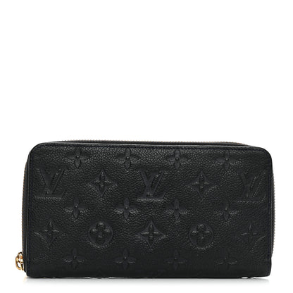 Louis Vuitton Empreinte Secret Long Wallet Infini 1 of 8