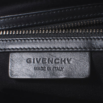 Givenchy Grained Goatskin Metallic Antigona Medium Gunmetal 7 of 8