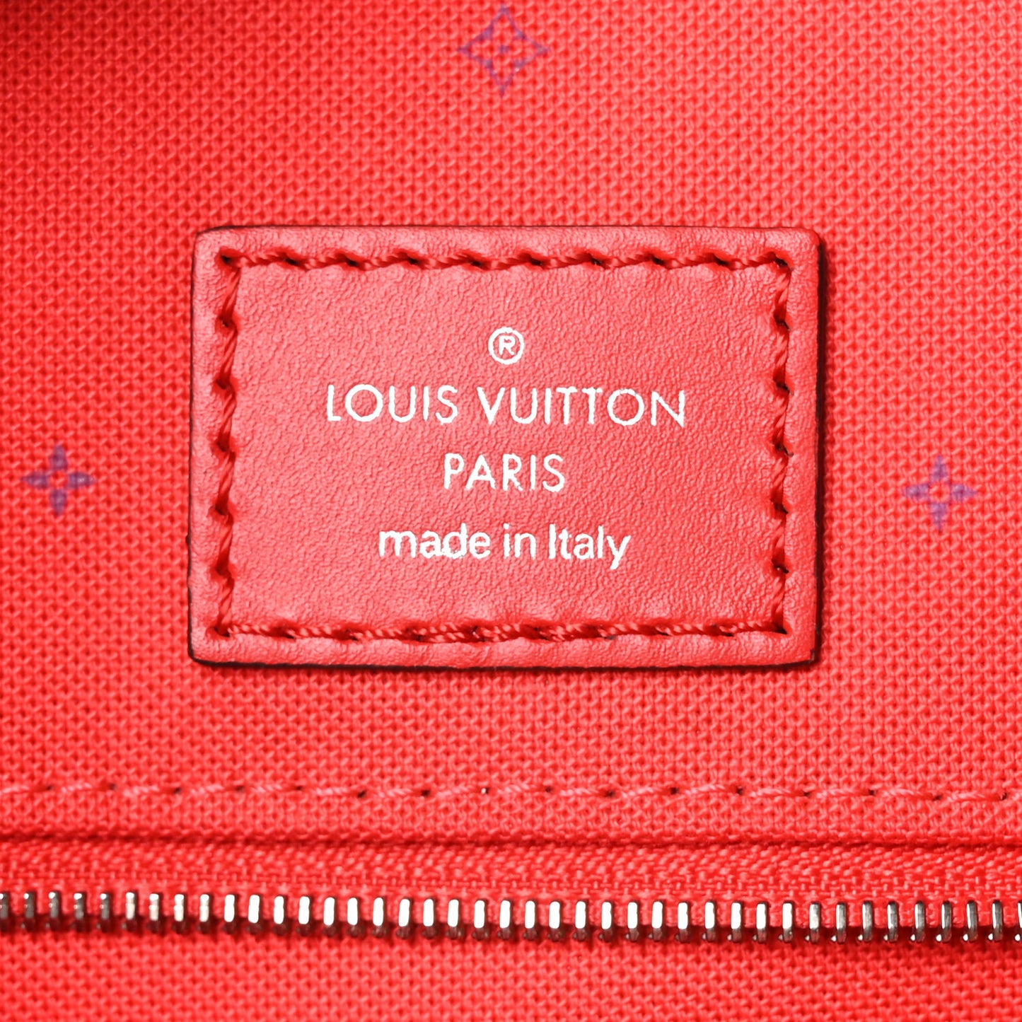 Monogram Escale Onthego GM Rouge