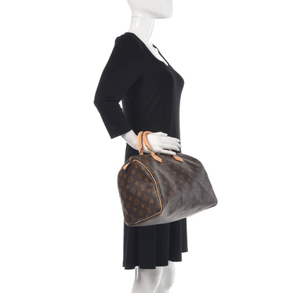 Louis Vuitton Monogram Speedy 30 2 of 9