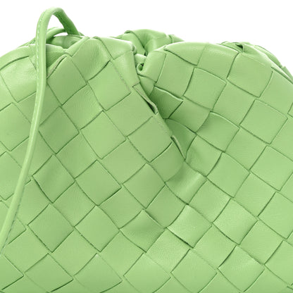 Bottega Veneta Nappa Intrecciato The Mini Pouch Pistachio 9 of 11