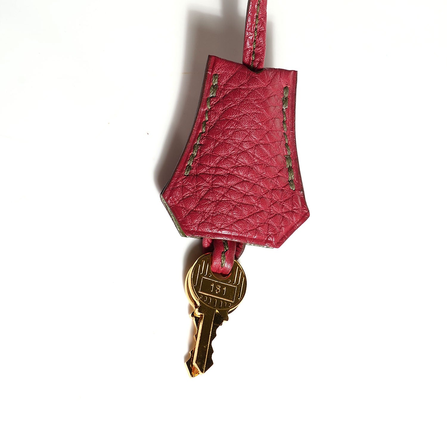 Hermes Togo Eclat Horseshoe Birkin 35 Rubis Vert Veronese 5 of 30