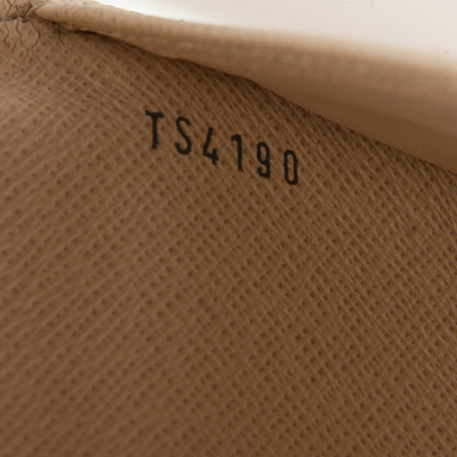 Louis Vuitton Damier Azur Porte Tresor International Wallet 8 of 8