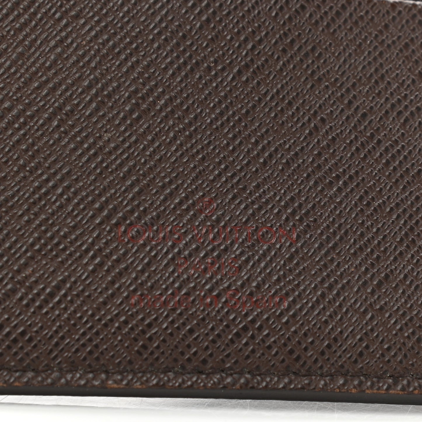 Damier Ebene Insolite Wallet