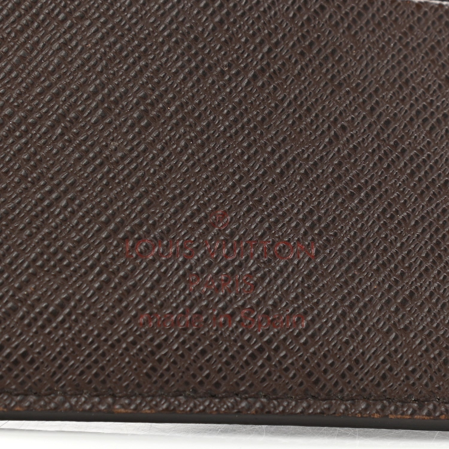 Louis Vuitton Damier Ebene Insolite Wallet 7 of 8