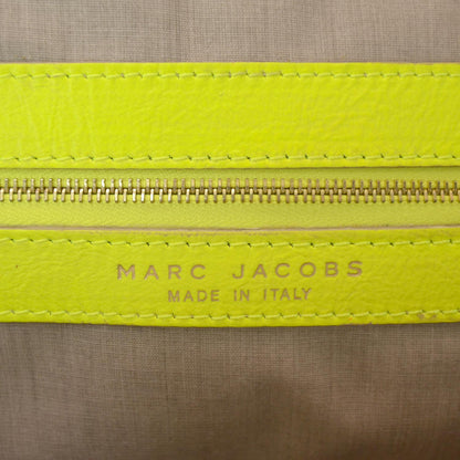 Marc Jacobs Quilted Leather Stam Fluo Yellow 8 of 8