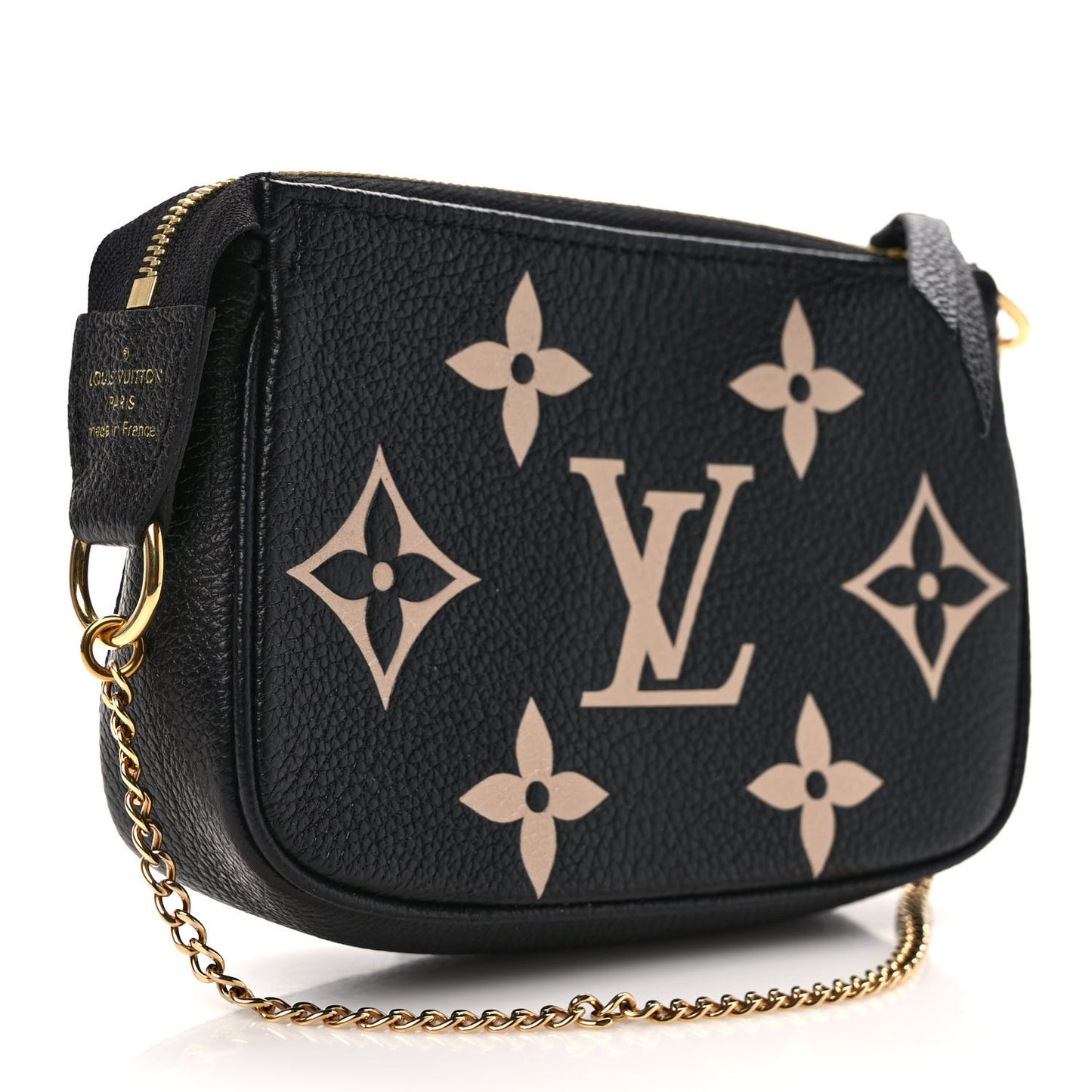 Empreinte Monogram Giant Mini Pochette Accessories Black