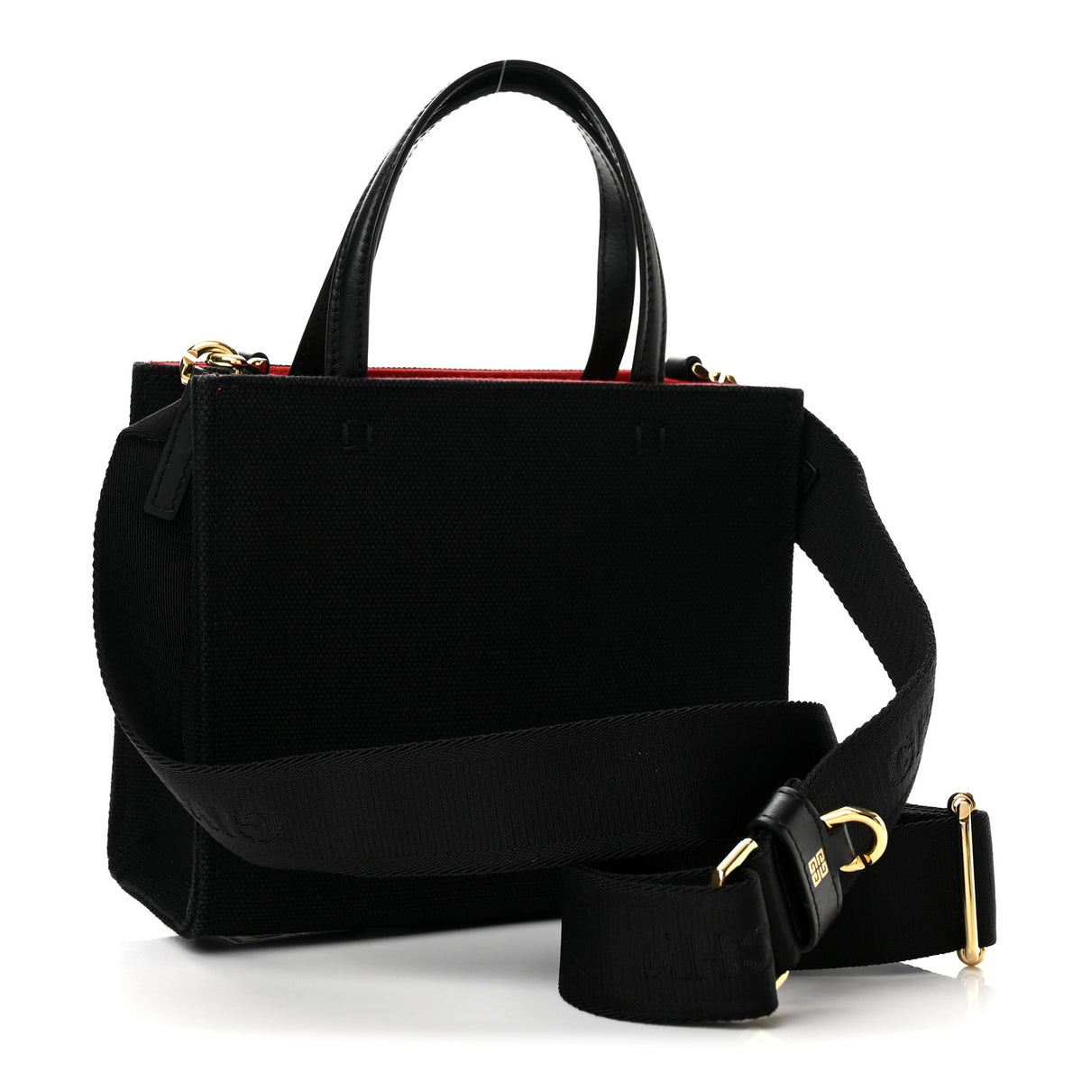 Canvas Mini G Tote Black