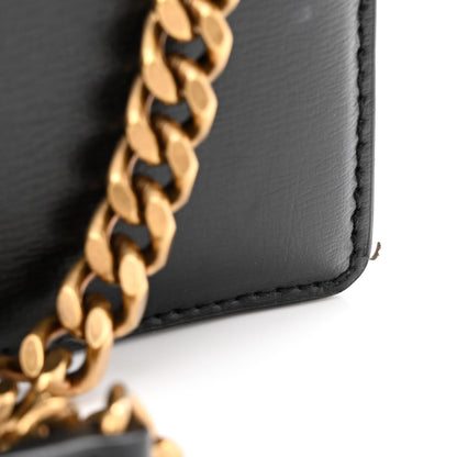 Saint Laurent Calfskin Medium Monogram Sunset Black 11 of 11