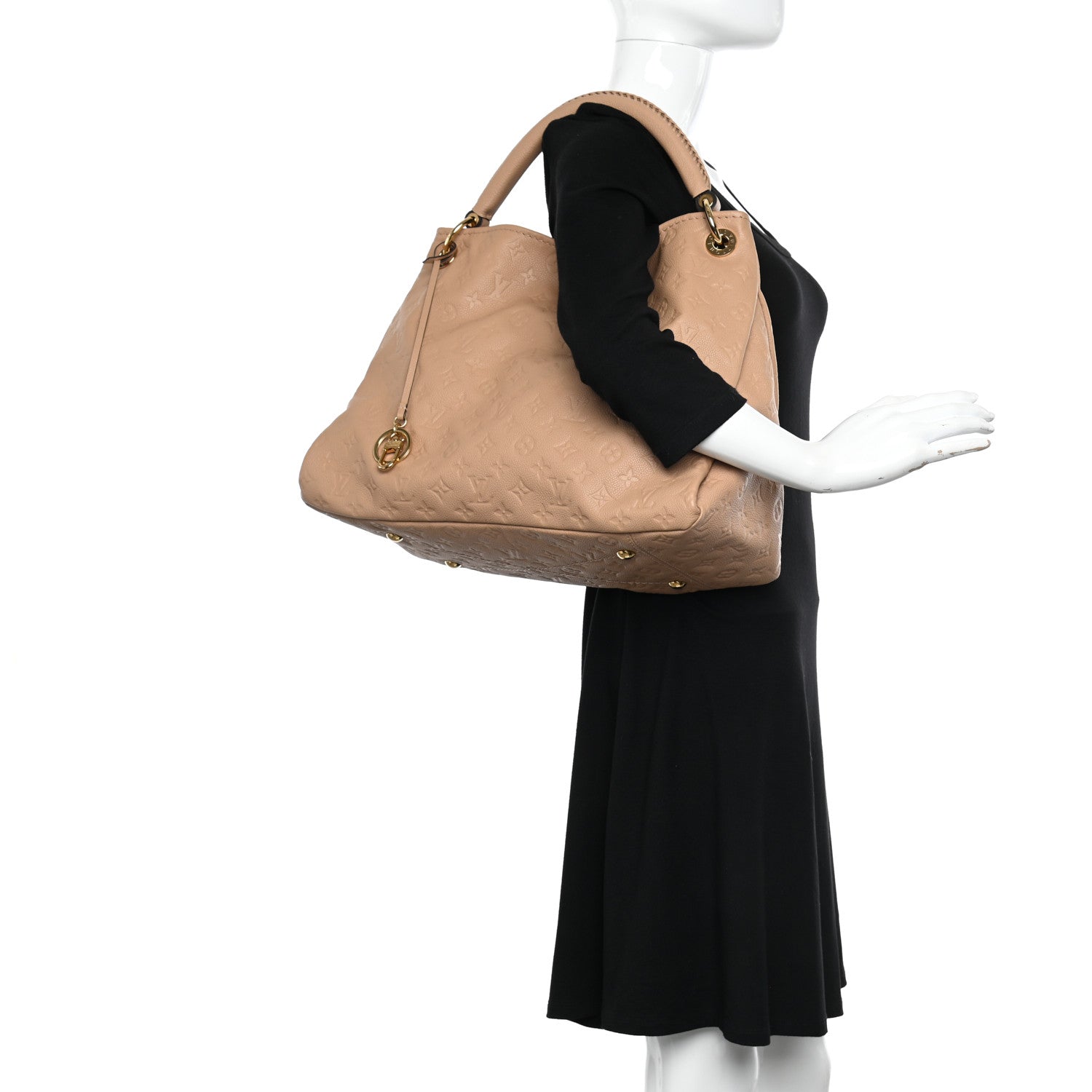 Louis Vuitton Empreinte Artsy MM Papyrus 2 of 10