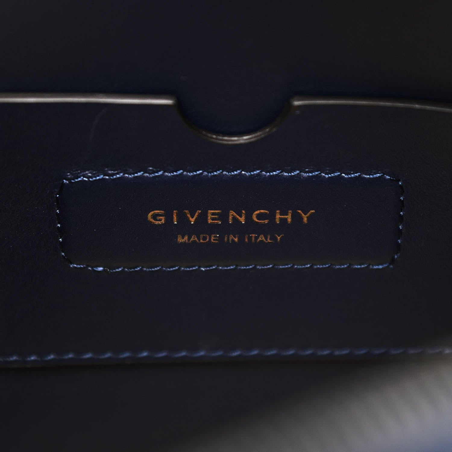 Givenchy Smooth Calfskin Small Soft Antigona Navy 6 of 9