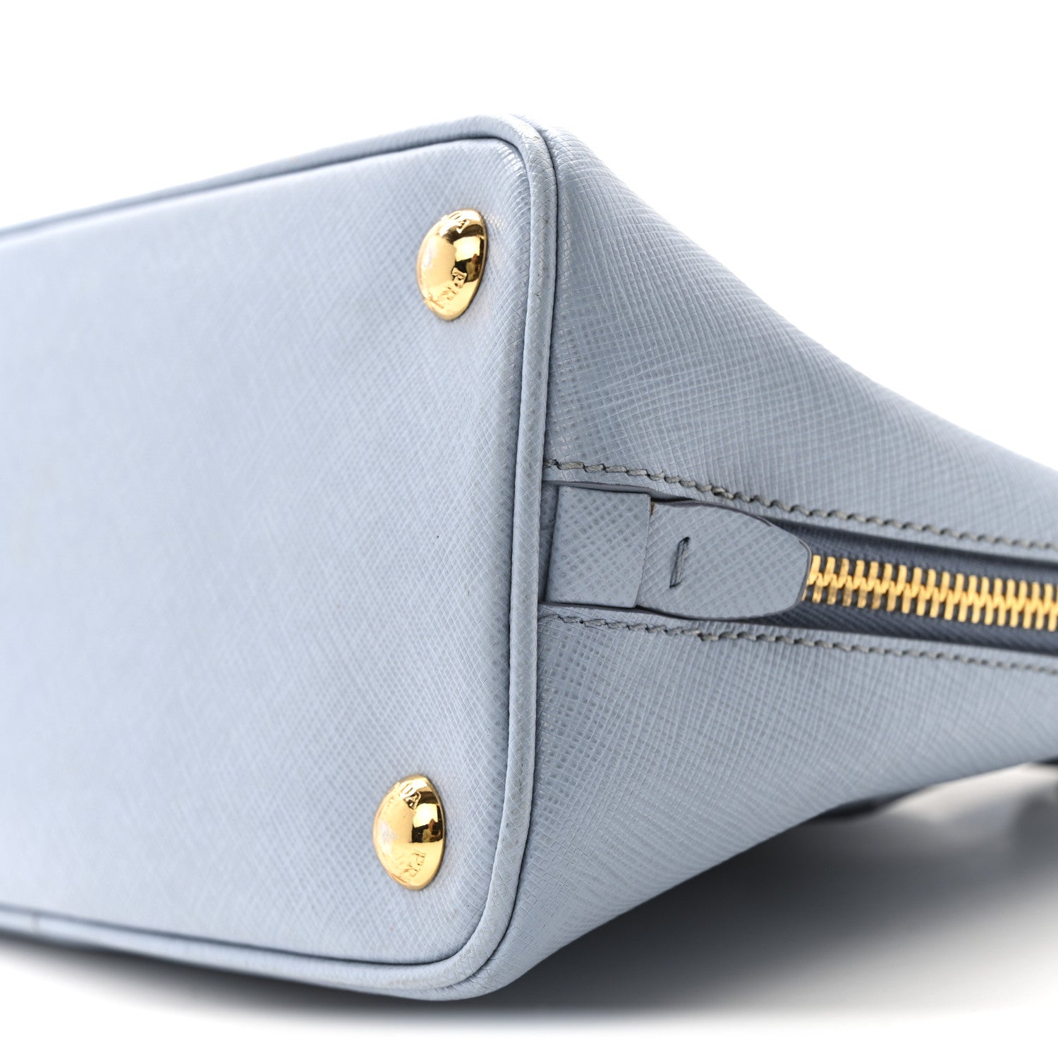Prada Saffiano Lux Small Promenade Tote Aviazione 11 of 14